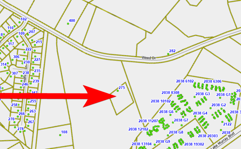 Geolocating a phony doomsday-prepper mansion